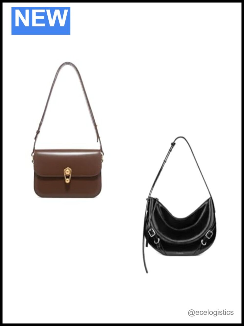 Genuine Leather Women's Crossbody Handbag Shoulder Purse Designer